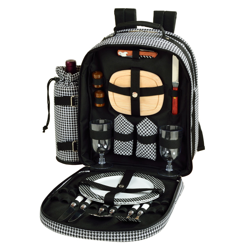 Two Person Picnic Backpack