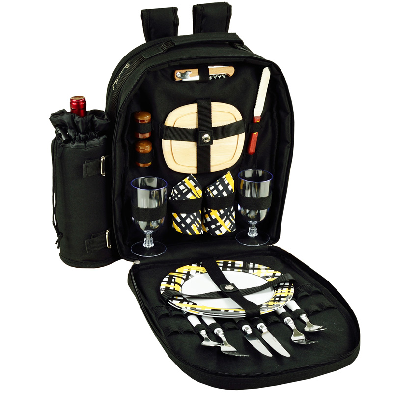 Two Person Picnic Backpack