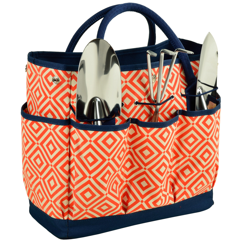 Garden Tote & Tools Set 