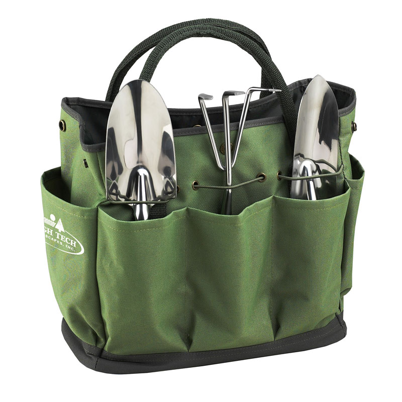 Garden Tote & Tools Set 