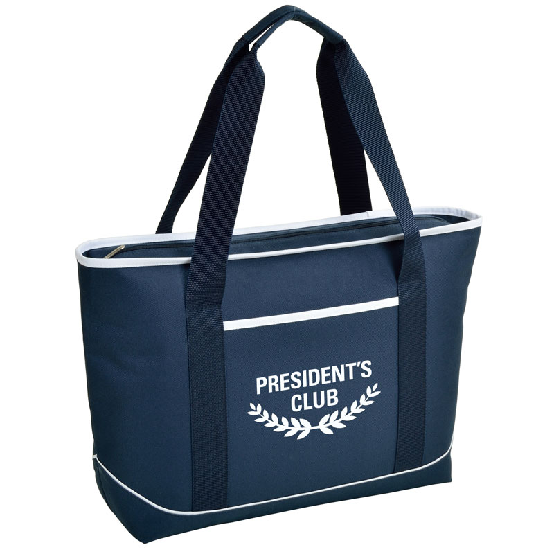 Large Insulated Cooler Tote - 24 Can