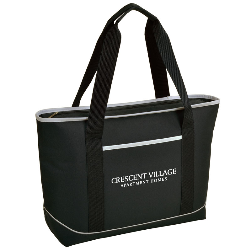 Large Insulated Cooler Tote - 24 Can