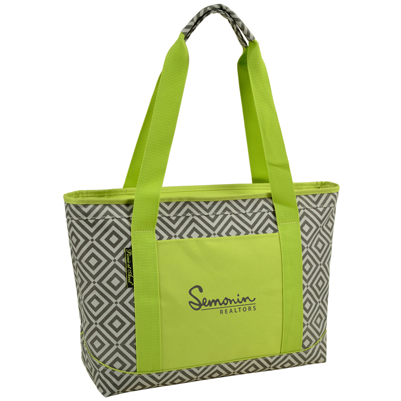 Large Insulated Cooler Tote