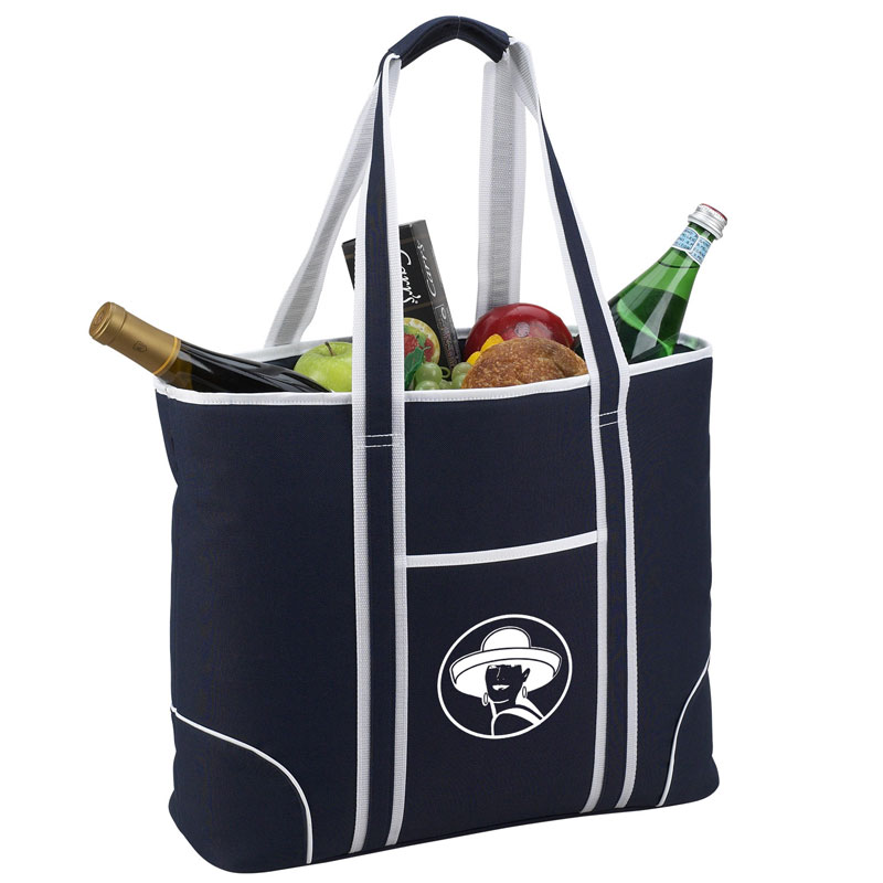 Extra Large Insulated Cooler Tote - 30 Cans