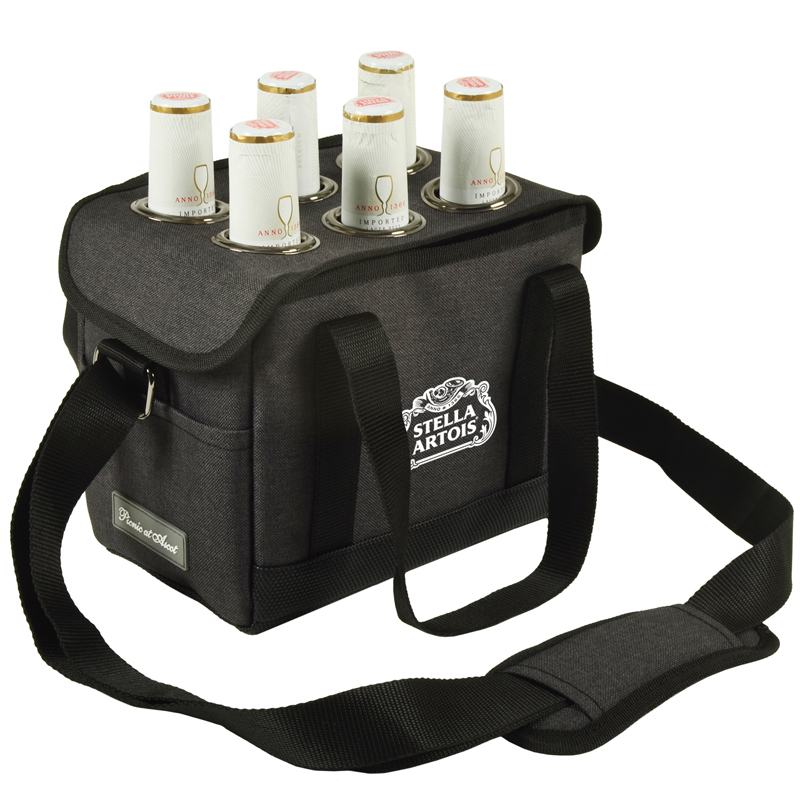 Beer Caddy with Bottle Opener