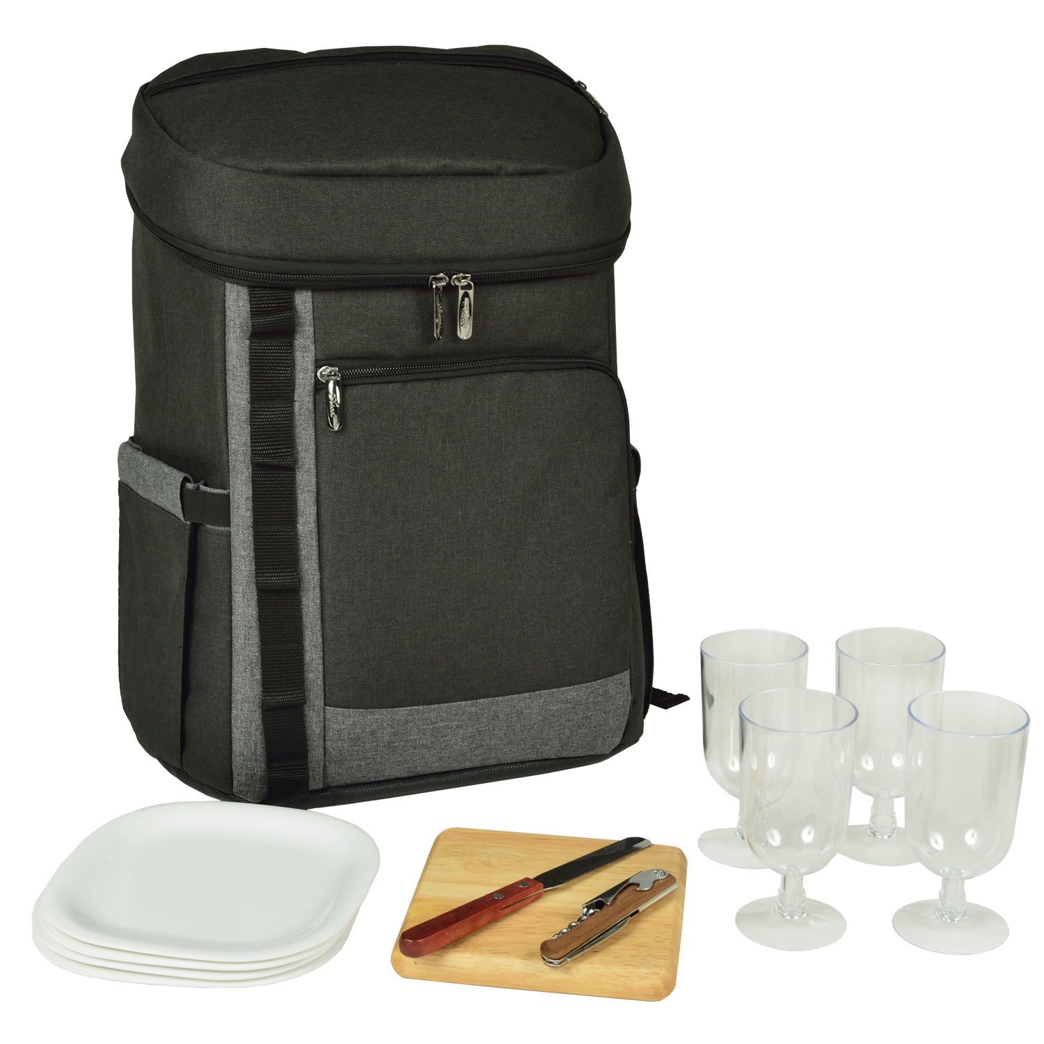 Four Person Picnic Cooler Backpack