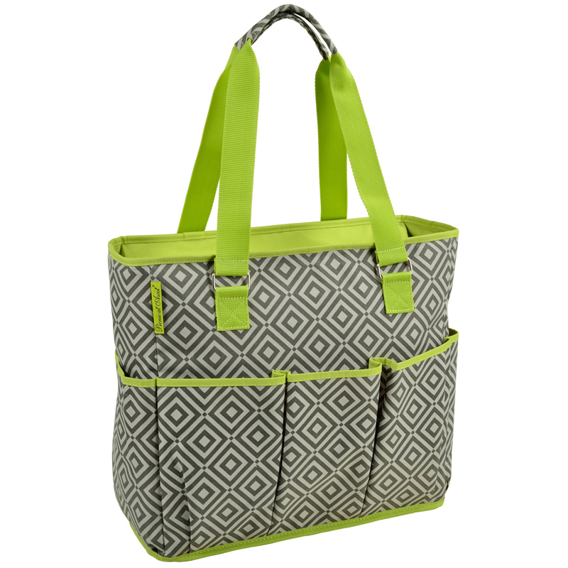 Multi Pocket Large Cooler Tote 