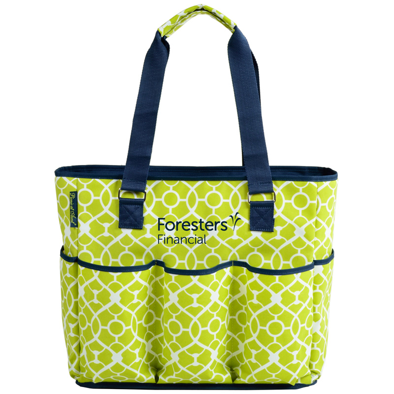 Multi Pocket Large Cooler Tote 