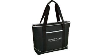 Large Insulated Cooler Tote - 24 Can