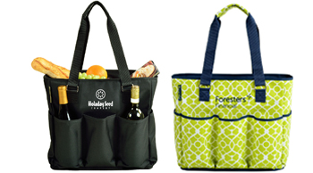 Multi Pocket Large Cooler Tote 