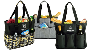 Multi Pocket Large Cooler Tote 