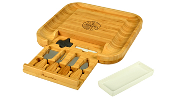 Plymouth Cheese Board Set 