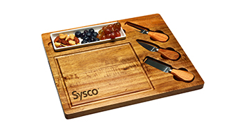 Acacia Celtic Cheese Board set 